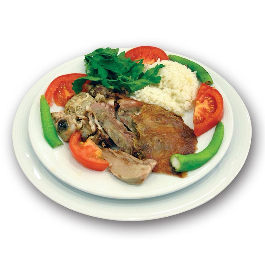 Half Lamb's Head (Yarım Kuzu Kelle)