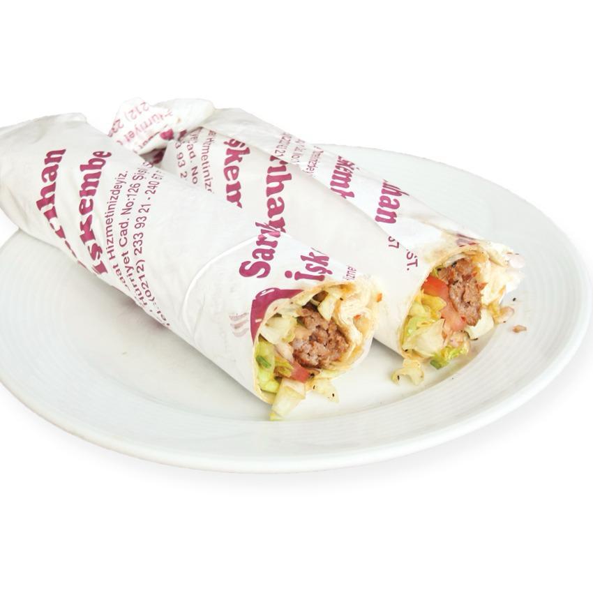 Adana Kebap Wrap