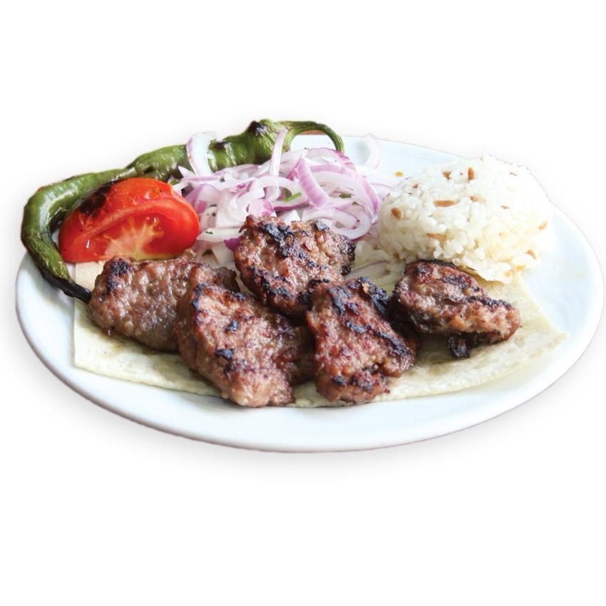 Grilled Köfte